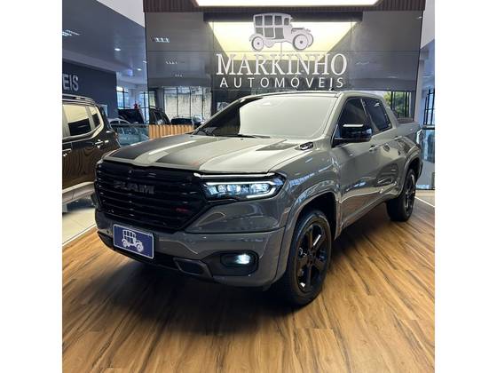 RAM RAMPAGE 2.0 HURRICANE 4 TURBO GASOLINA R/T 4X4 AUTOMÁTICO
